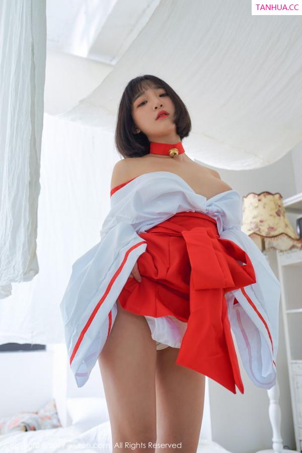 강인경 姜仁卿 [XIUREN]高清写真图 2019.09.29 模特_卿卿第20张图片